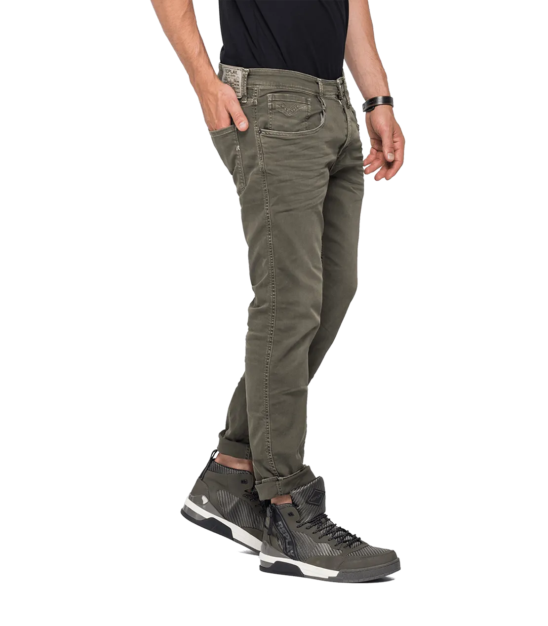 SLIM FIT ANBASS JEANS