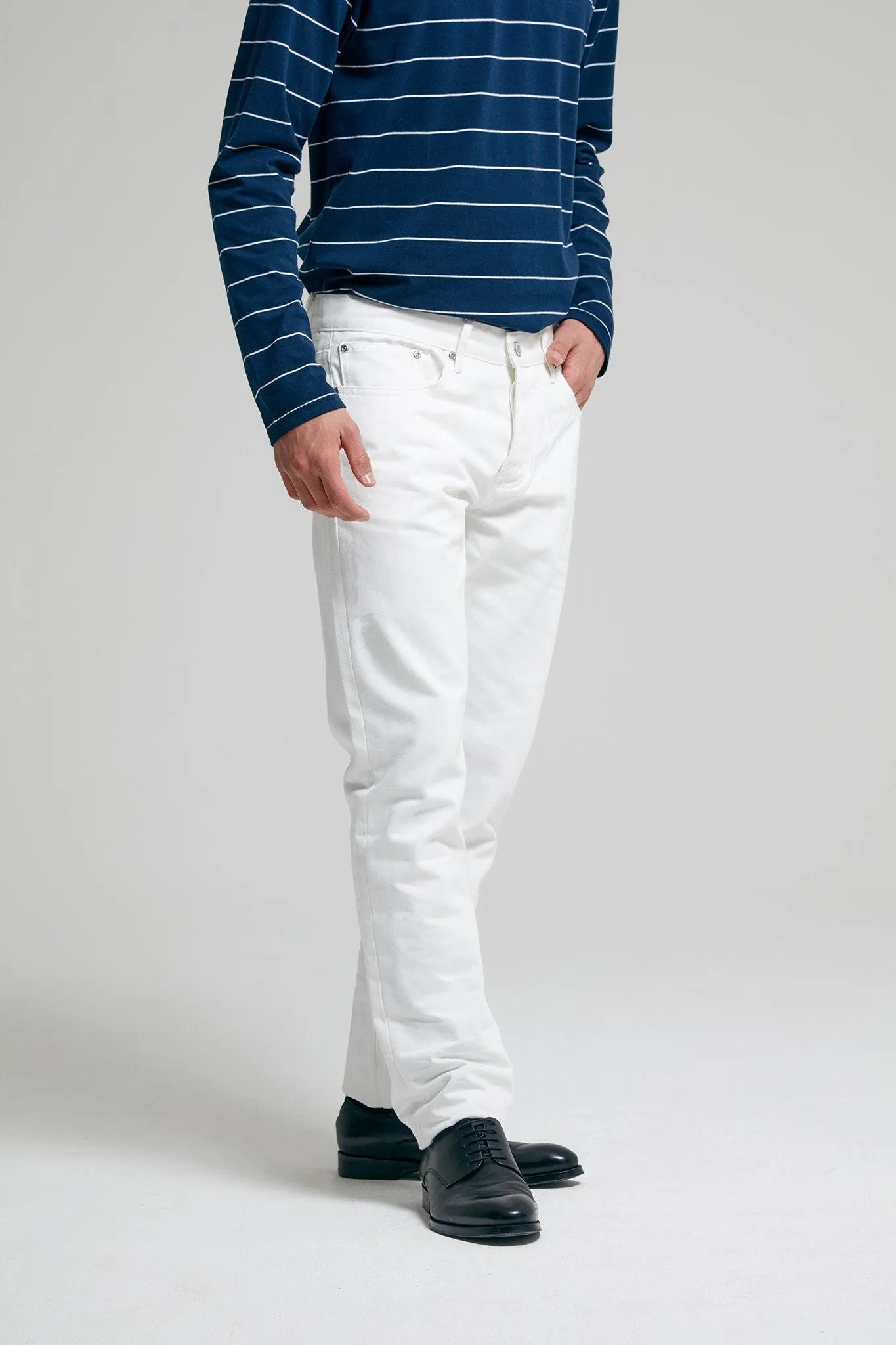 Slim-Fit Denim Jeans