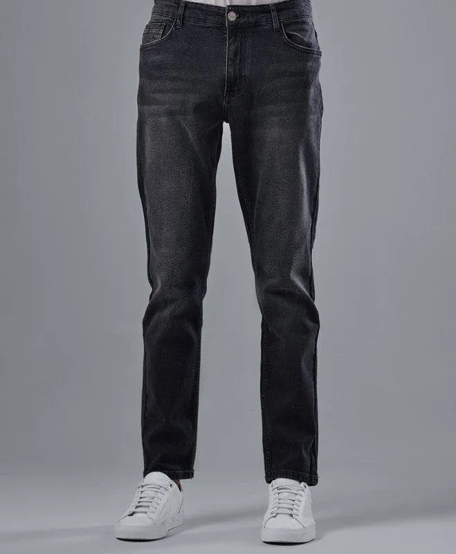 SLIM FIT JEANS - GREY