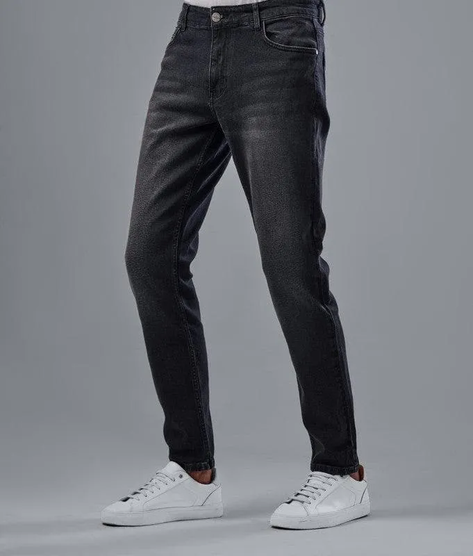 SLIM FIT JEANS - GREY