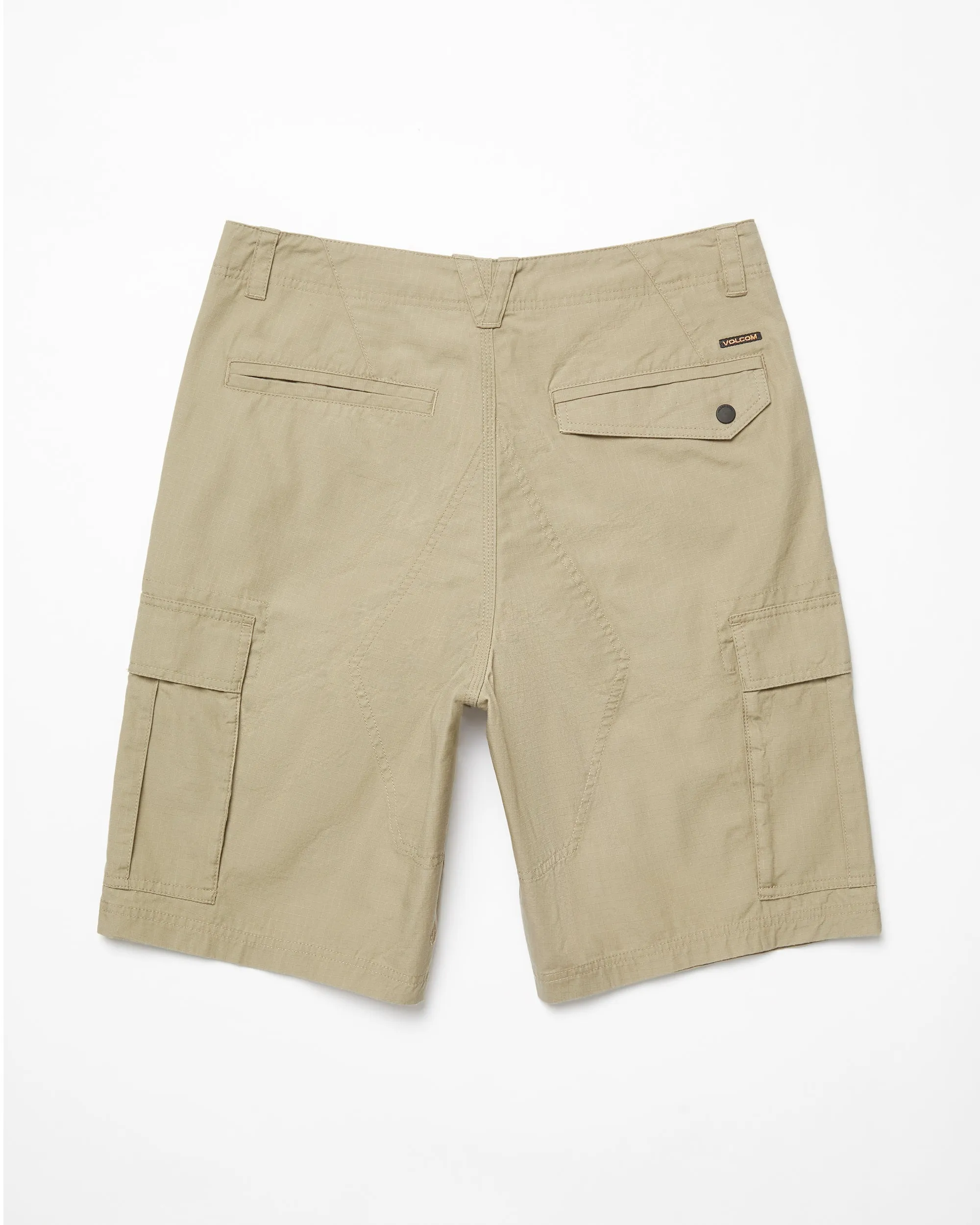 Strange Tripper Cargo 22" Short - KHAKI