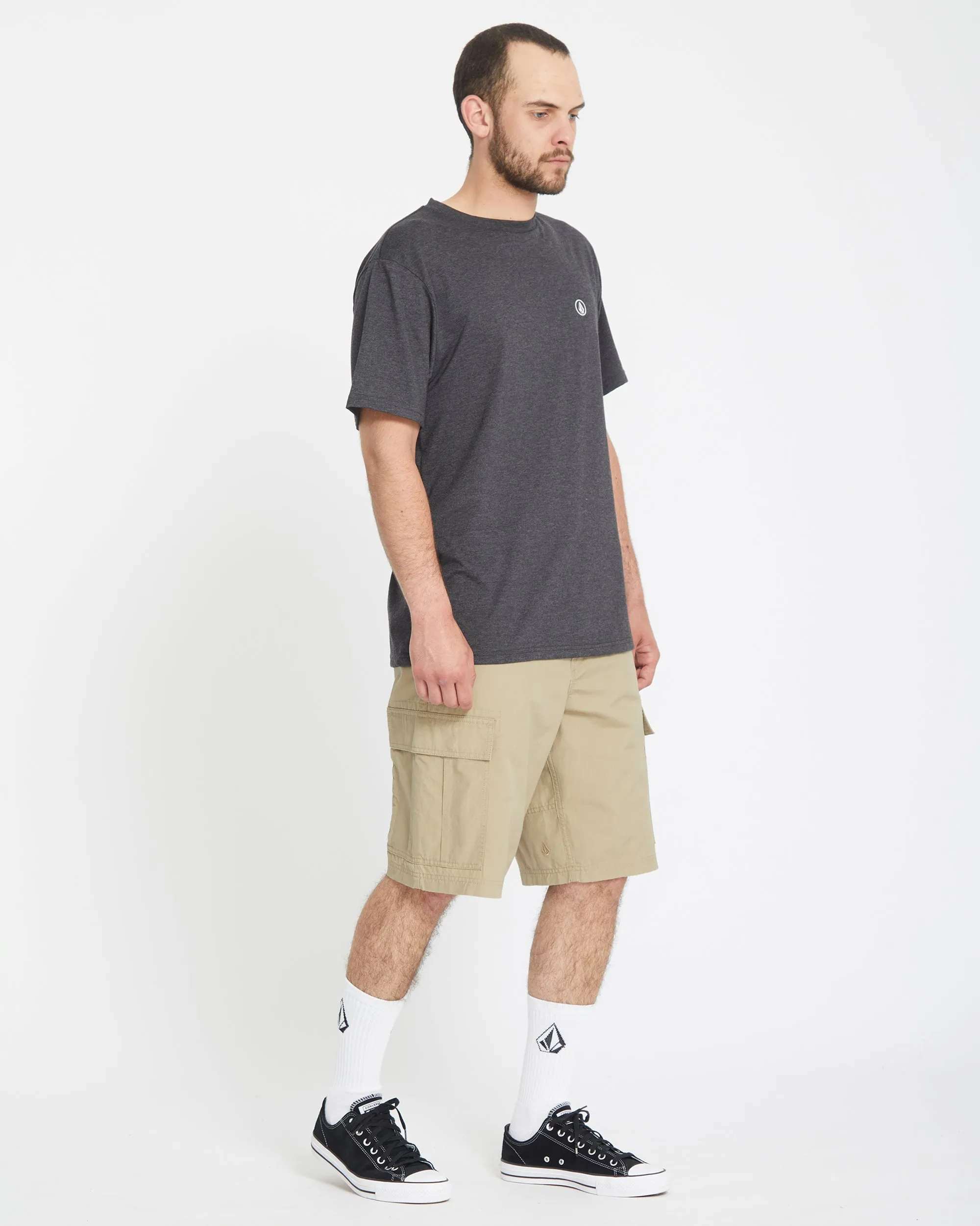 Strange Tripper Cargo 22" Short - KHAKI