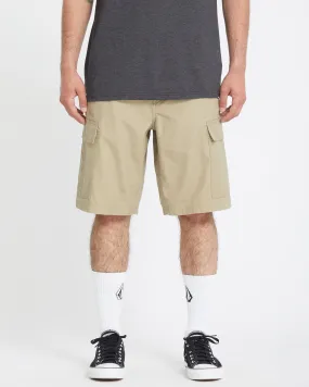 Strange Tripper Cargo 22" Short - KHAKI