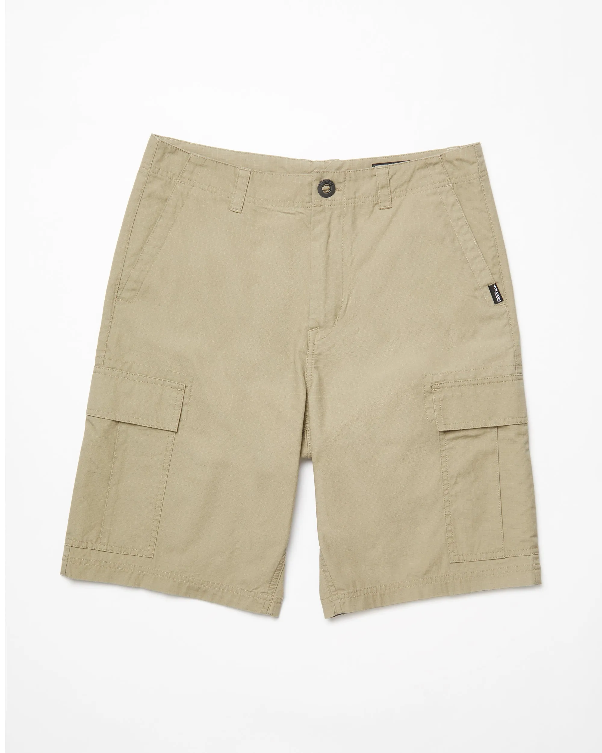 Strange Tripper Cargo 22" Short - KHAKI