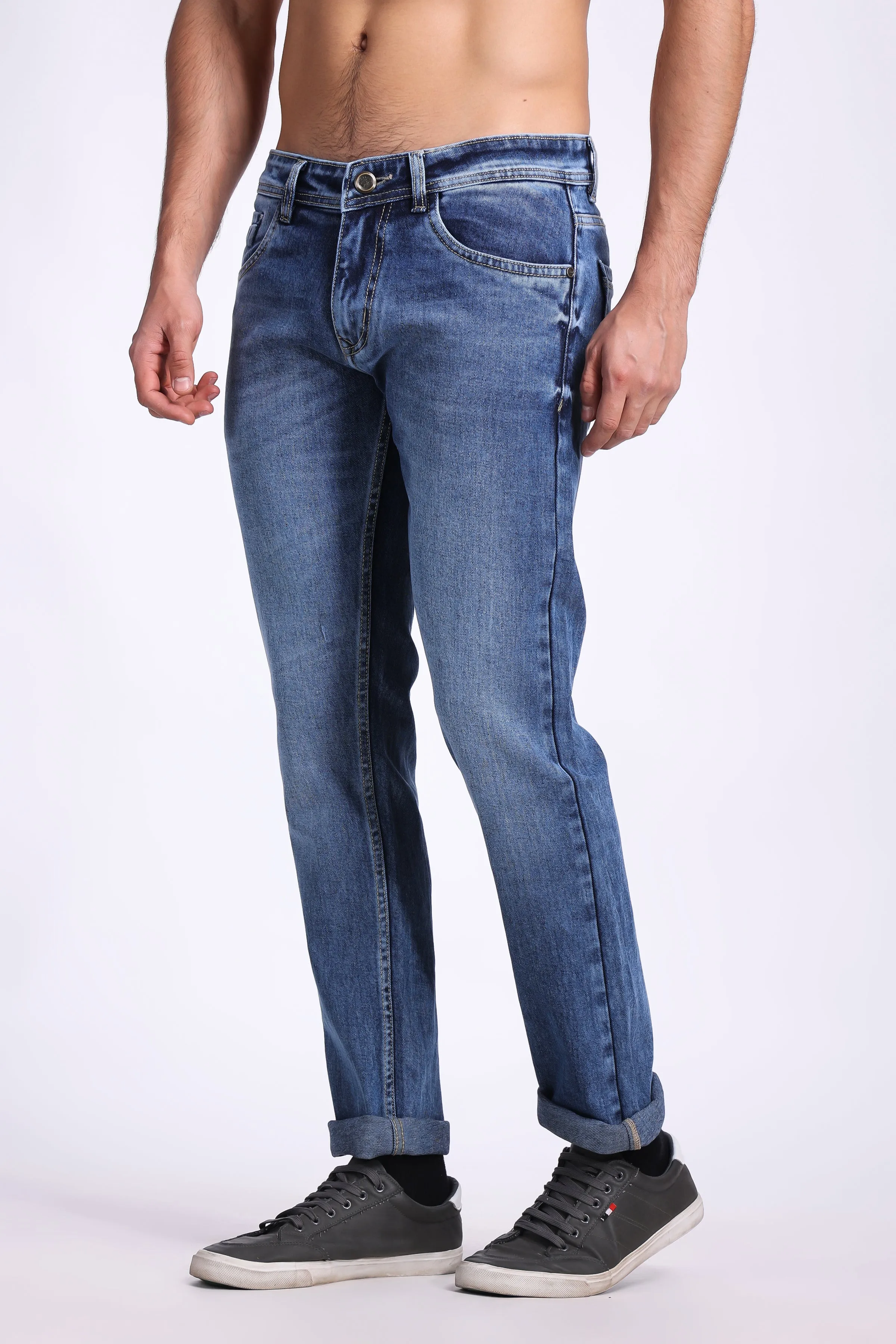 Stylox Men Slim Fit Jeans - 45185