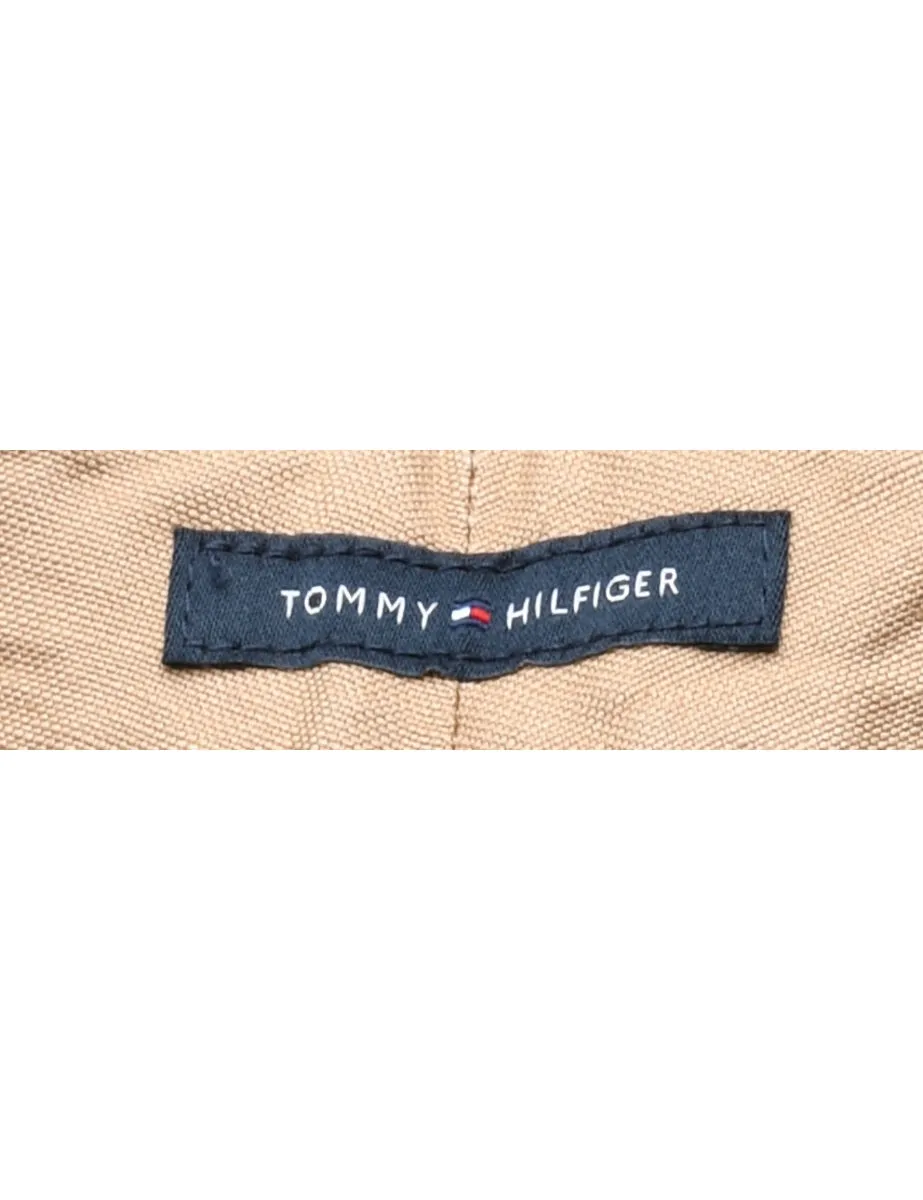 Tapered Light Brown Tommy Hilfiger Cropped Trousers - W36 L25