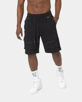 The Anti Order Centurion Cargo Shorts Black