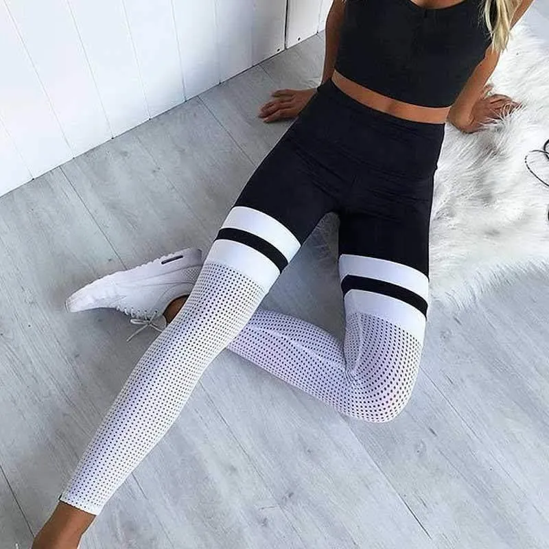 thick gym leggings