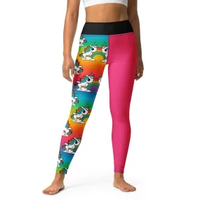 UNIQUE rainbow - Yoga Leggings