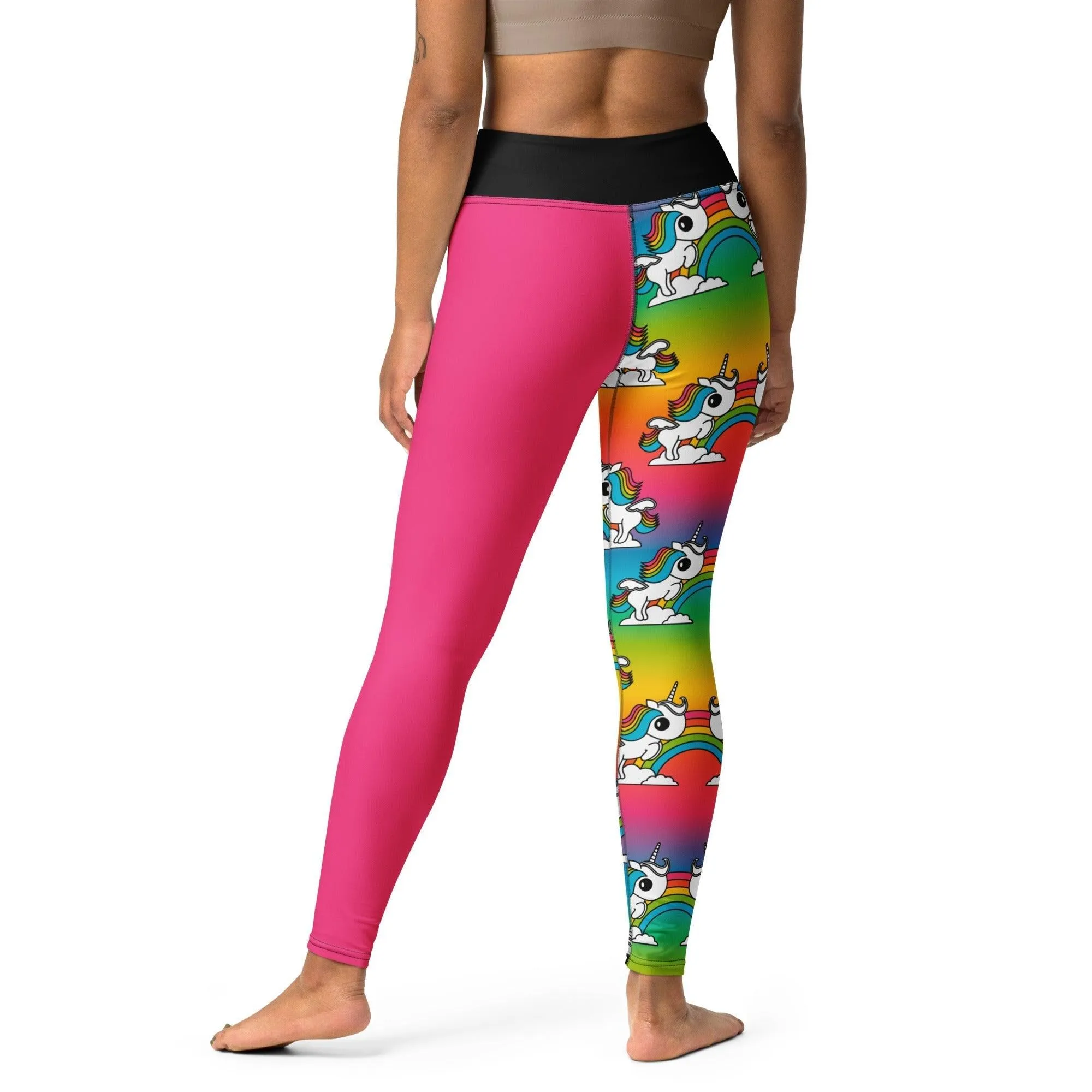 UNIQUE rainbow - Yoga Leggings