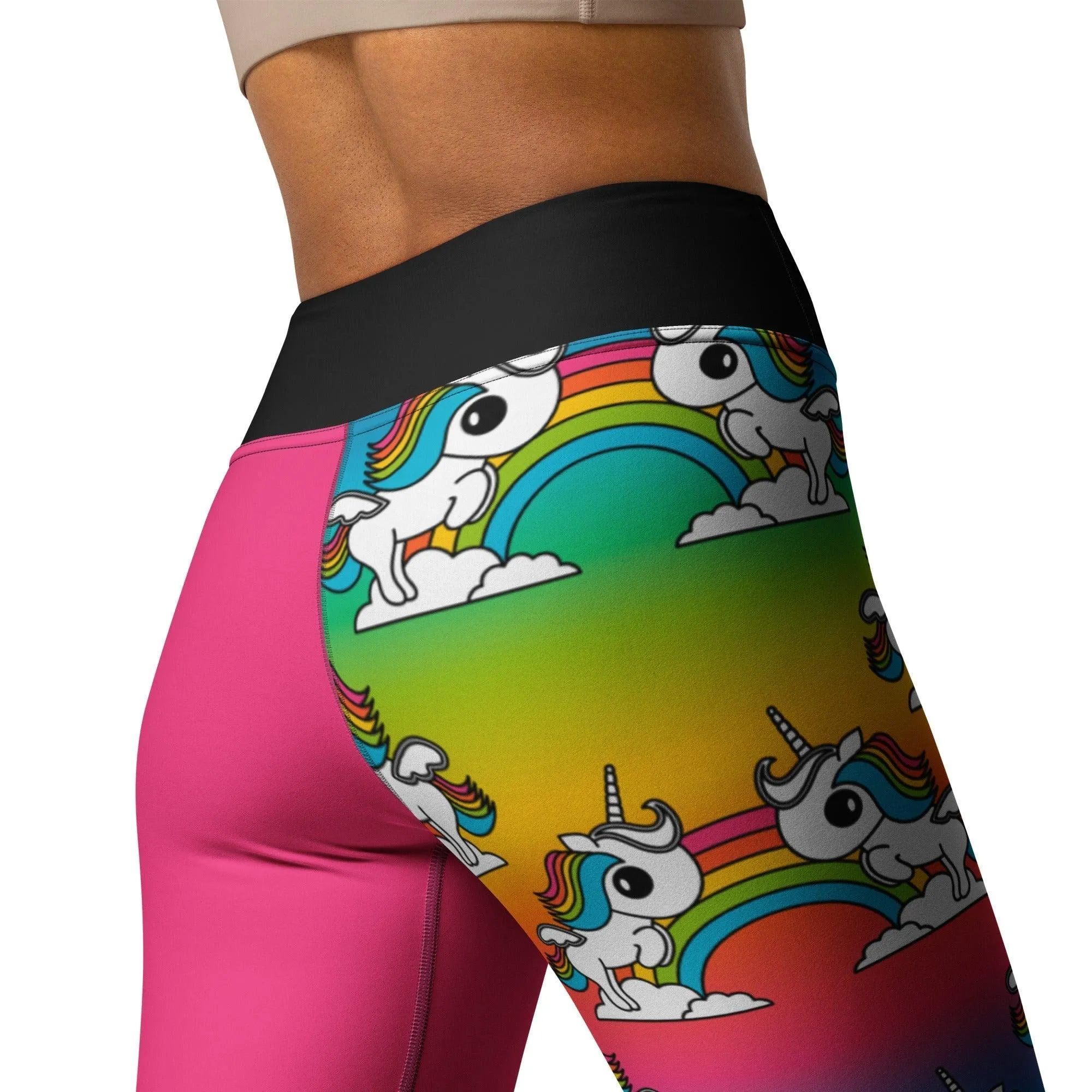 UNIQUE rainbow - Yoga Leggings