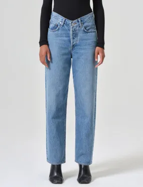 V-Waist Baggy Jean, Fairway