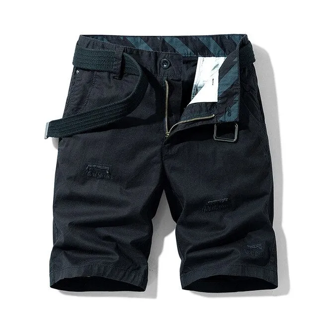 West Louis™ Men's Cotton Casual Cargo Shorts