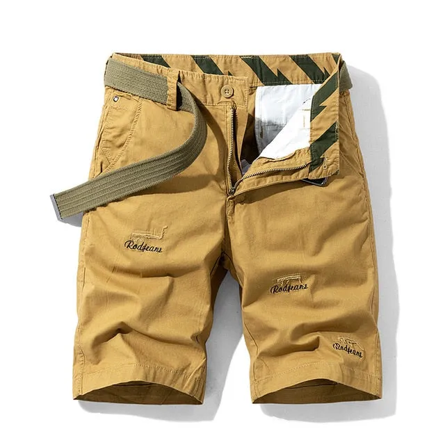 West Louis™ Men's Cotton Casual Cargo Shorts