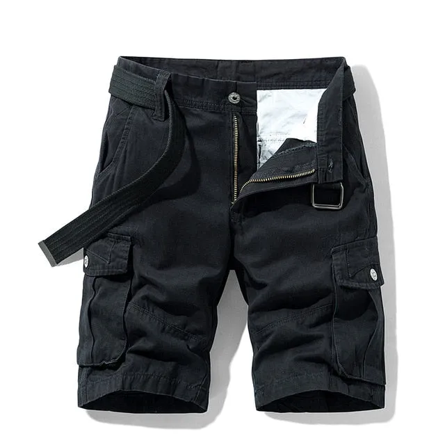 West Louis™ Military Style Tactical  Cargo Shorts