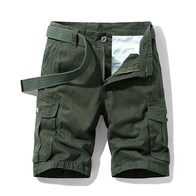 West Louis™ Military Style Tactical  Cargo Shorts