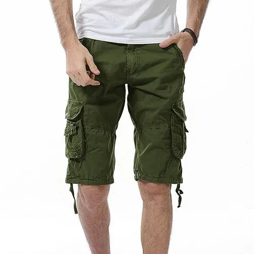 West Louis™ Summer Jogger Cargo Shorts