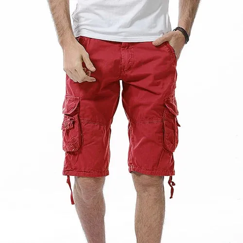 West Louis™ Summer Jogger Cargo Shorts