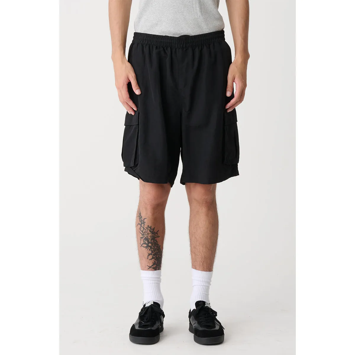 XLarge - 91 Nylon Cargo Shorts Black