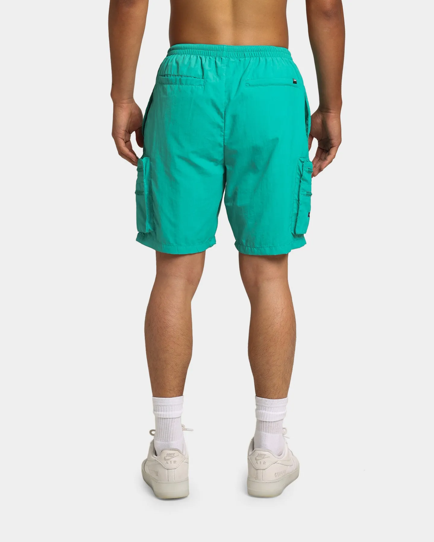 XLARGE Nylon Cargo Shorts Teal