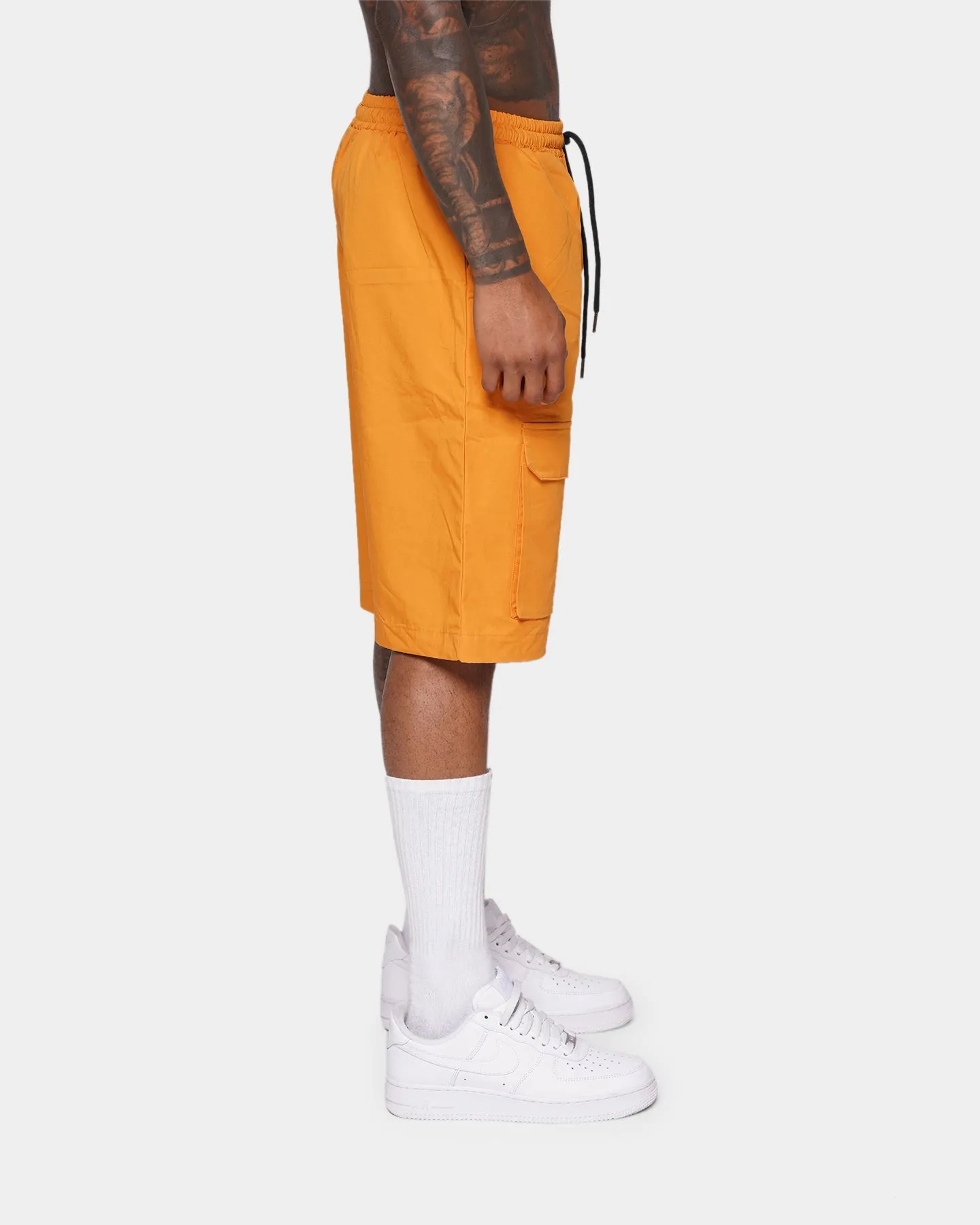 XXIII Xeneres Cargo Shorts Orange