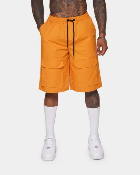 XXIII Xeneres Cargo Shorts Orange