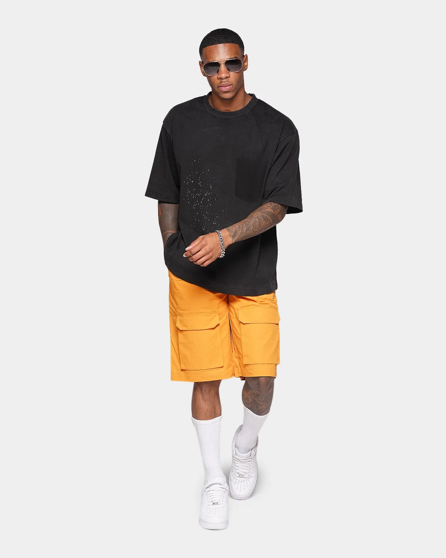 XXIII Xeneres Cargo Shorts Orange