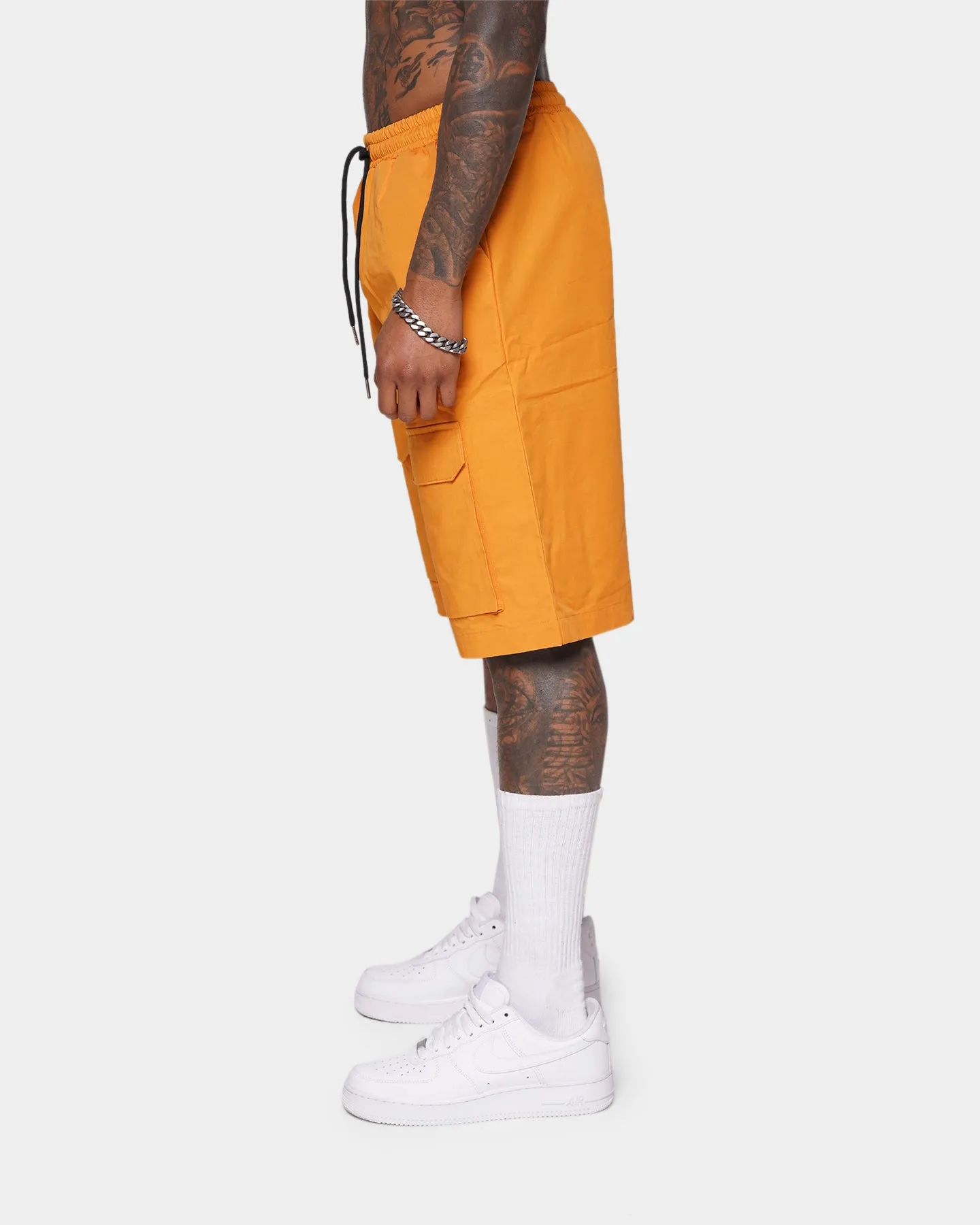 XXIII Xeneres Cargo Shorts Orange